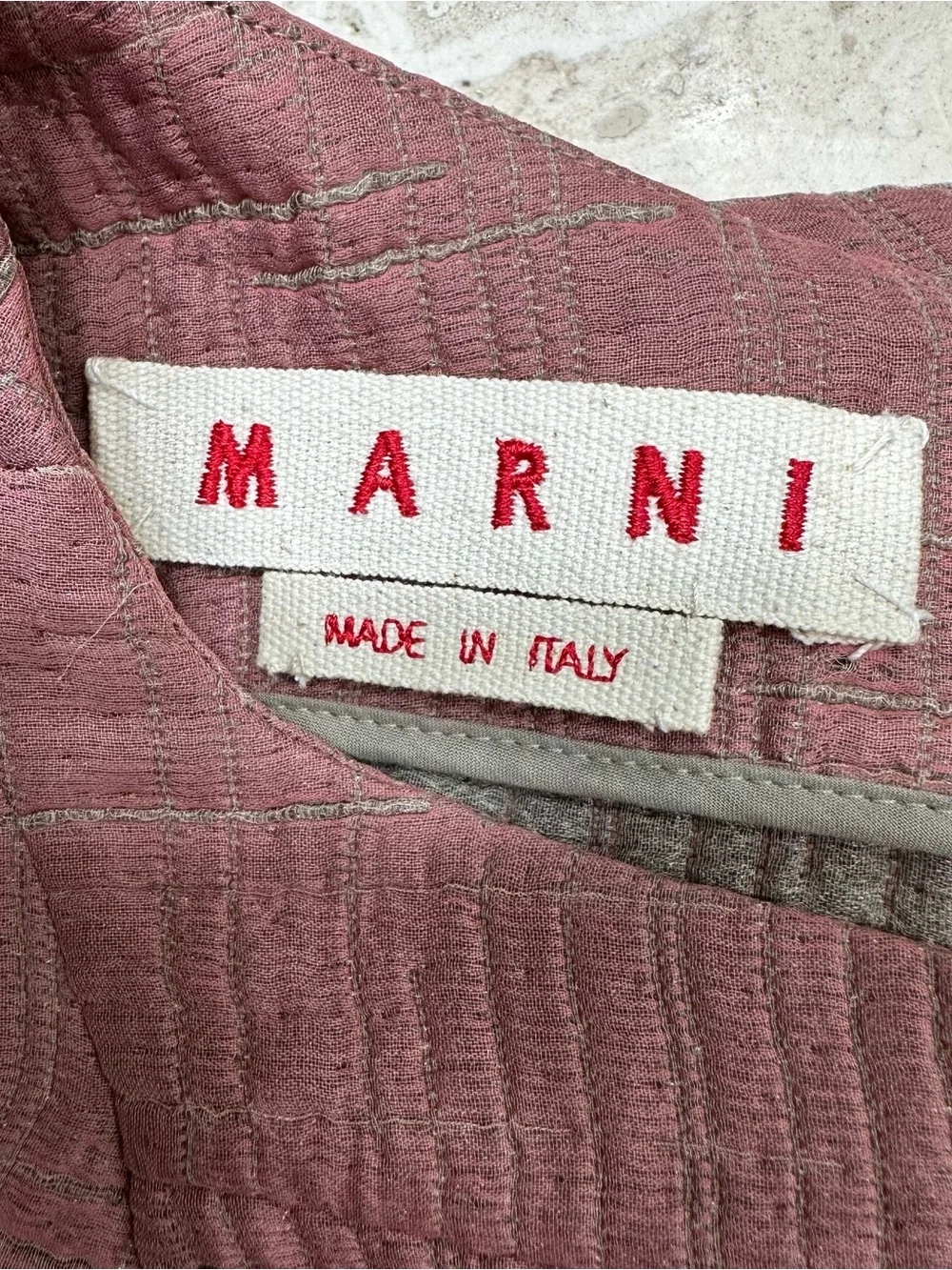 Marni made italy